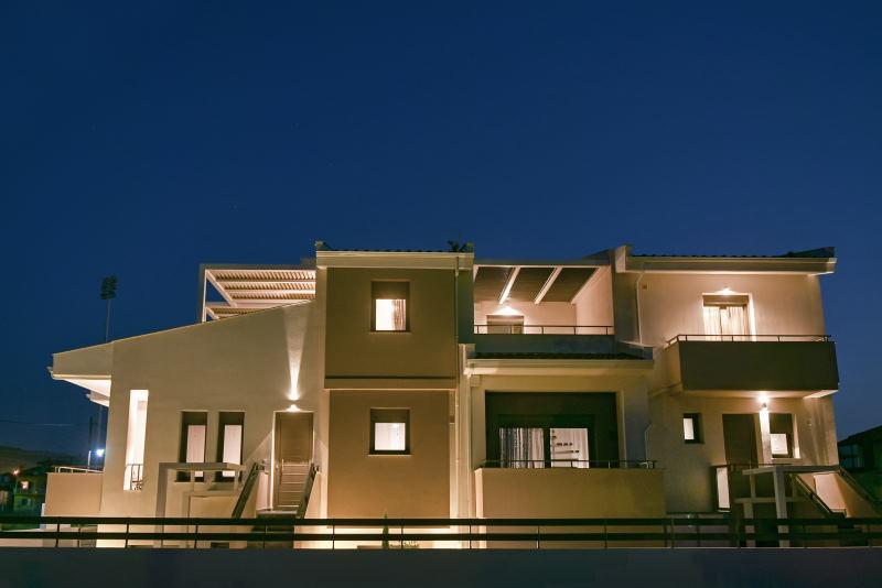 Corali luxury villas Ierissos Extérieur photo