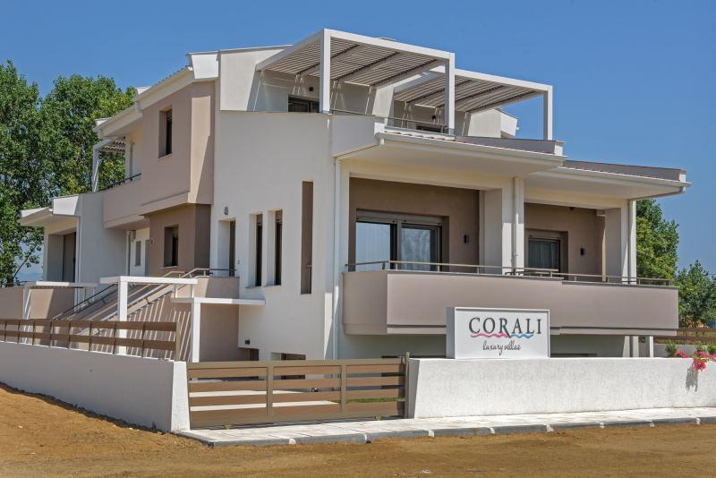 Corali luxury villas Ierissos Extérieur photo