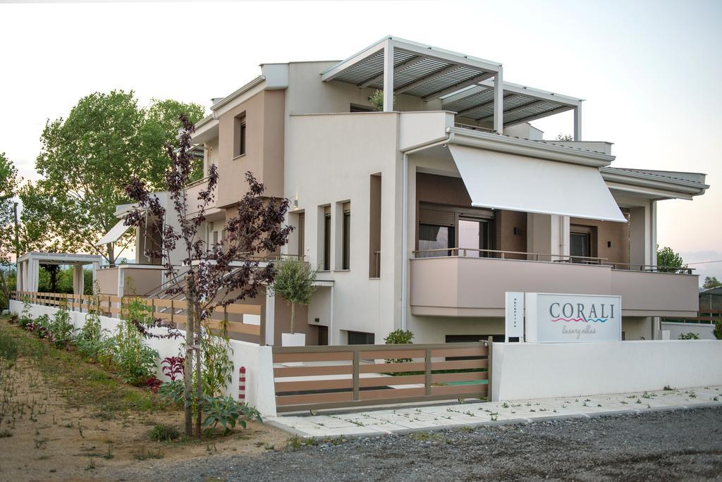 Corali luxury villas Ierissos Extérieur photo